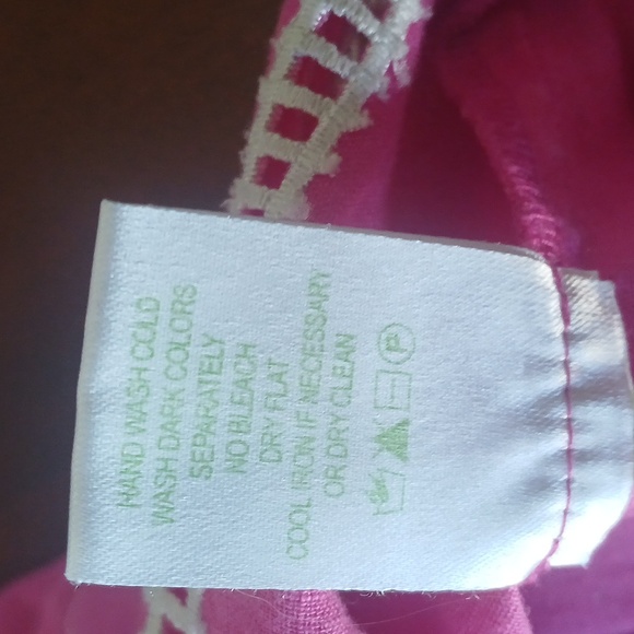 Lilly Pulitzer Pink Solid Top - Picture 10 of 10